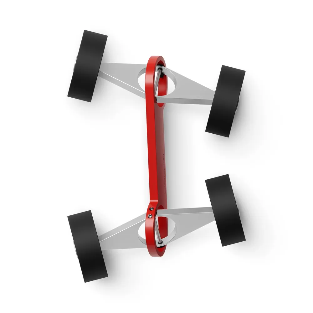 Teenage Engineering Grip car red