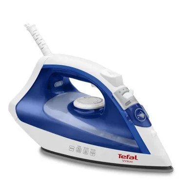 Dampfbügeleisen Tefal Virtuo FV1711 Durilium-Sohle 1800W Violett/Weiß