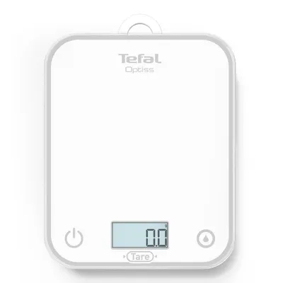 Elektronische Küchenwaage Tefal Optiss BC50U0 5kg 0,5g Weiß