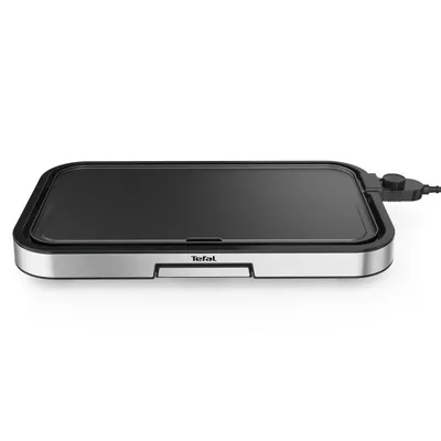 Grillplatte Tefal CB631D Edelstahl 2300 W XXL Antihaftbeschichtung