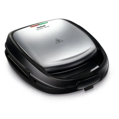 Crêpe-Platte Tefal SW342D38 2 Platten Schwarz Edelstahl
