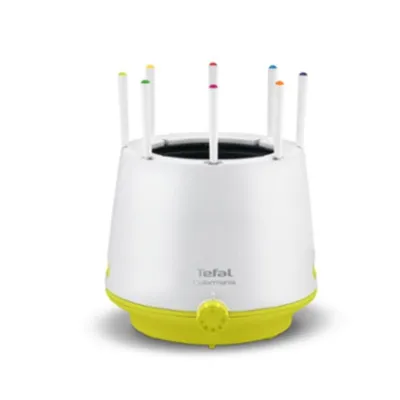 Fondue TEFAL EF260312 Grün Weiß Rund 1.92kg 8 Griffe