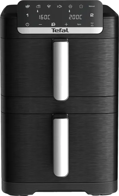 Tefal Easy Fry Crispy Dual Stack EY7528