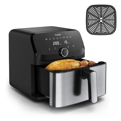 Heißluftfritteuse Tefal Easy Fry Mega EY855D10 7