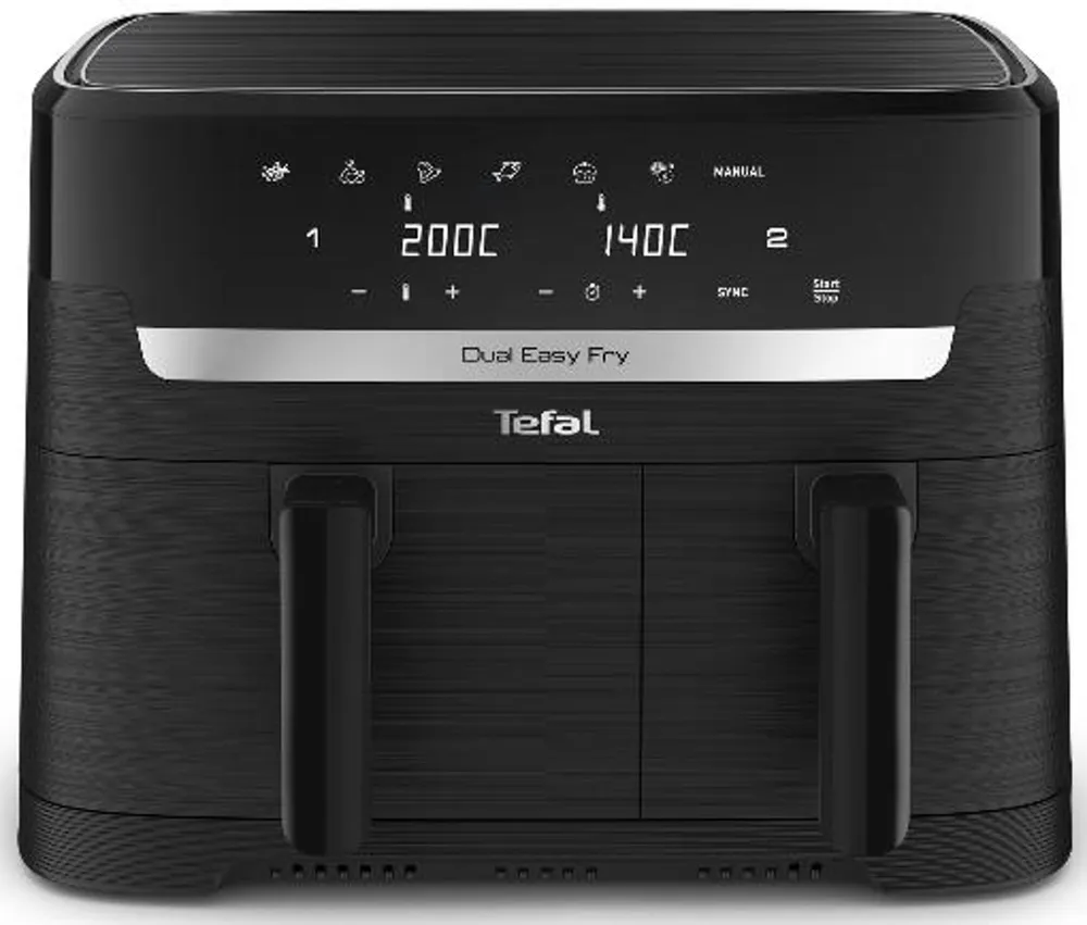 EY901N Dual Easy Fry Essential Doppel-Heißluftfritteuse