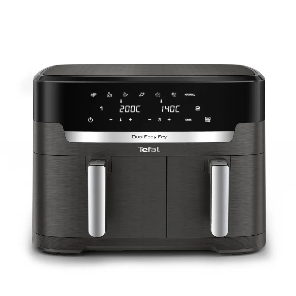 EY942H Easy Fry Dual XXL Doppel-Heißluftfritteuse