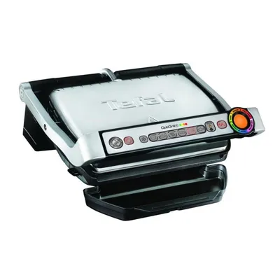Elektrischer Grill Tefal GC716D Schwarz Metall 300 x 200 mm