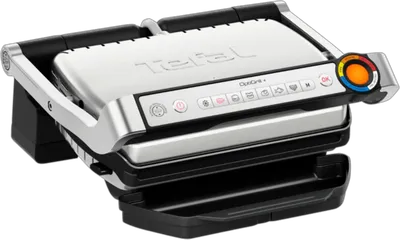 Tefal OptiGrill+ GC717D Edelstahl