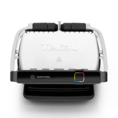 Elektrischer Grill Tefal OptiGrill Elite GC750D30 600 cm² Schwarz
