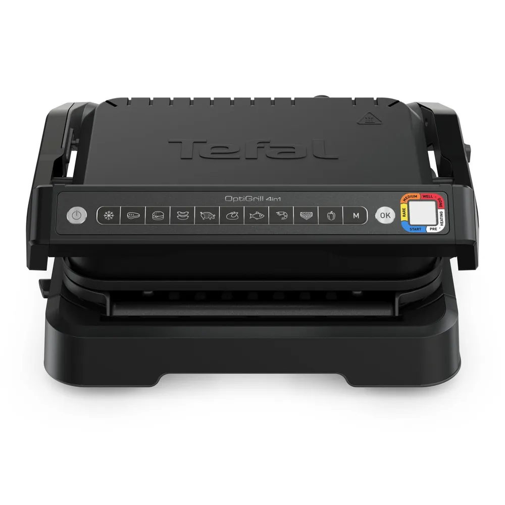 Kontaktgrill GC7748 OptiGrill 4in1 schwarz
