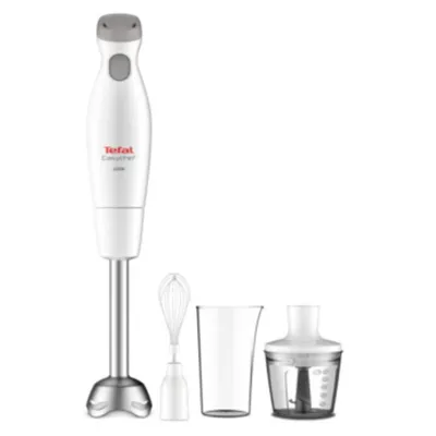 Standmixer Tefal HB4531 0,5 L 450 W Grau Edelstahl Weiß