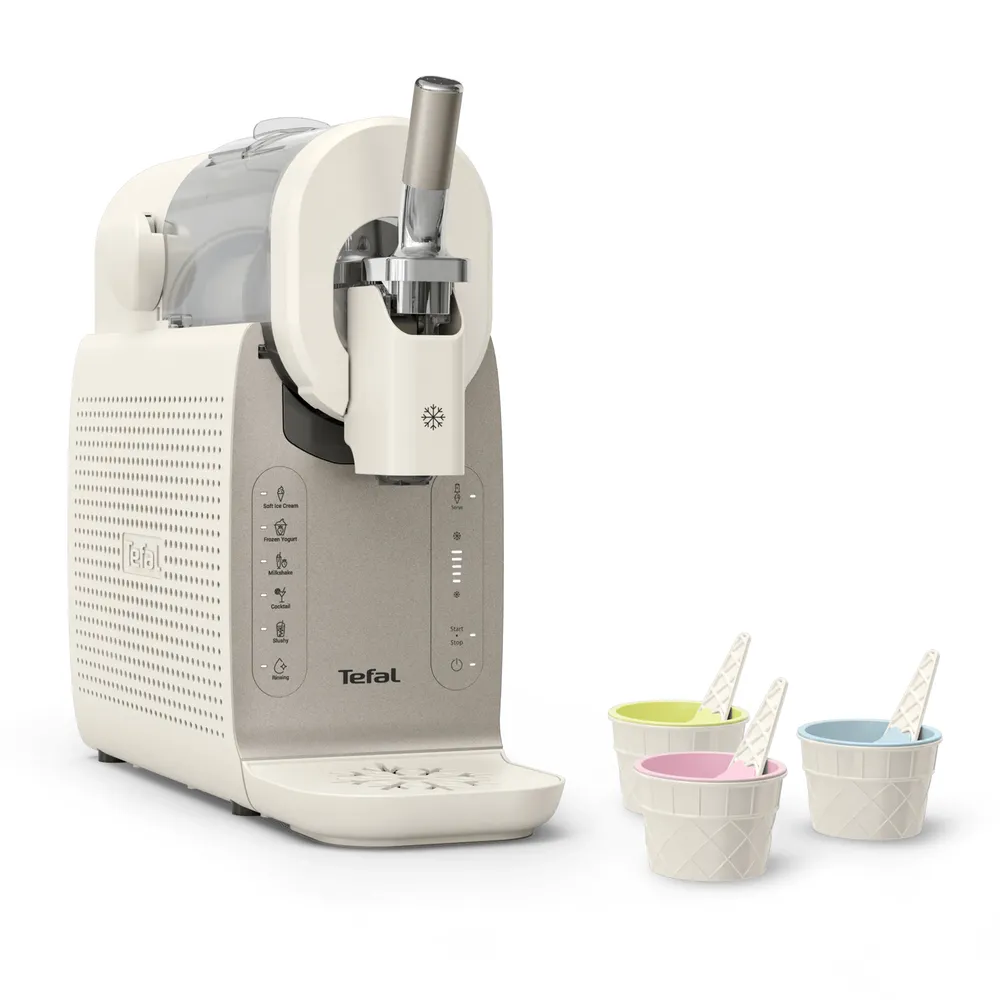 Tefal Freezi 16-in-1 Ice Cream & Frozen Drink Maker IG801A