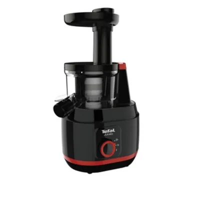Langsamer Entsafter Tefal Juiceo ZC150 Schwarz/Rot 80 RPM 0,8 L