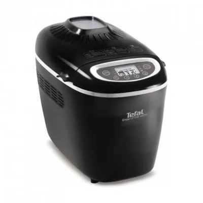 Tefal PF611838 Brotbackautomat, 1600 W, Schwarz