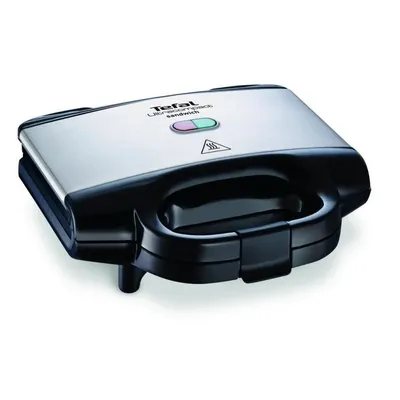 Sandwichmaker Tefal SM1572 Schwarz 700W 230x130mm Antihaftbeschichtung