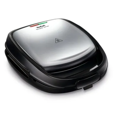 Sandwichmaker Tefal SW341D12 Schwarz Edelstahl 700 W
