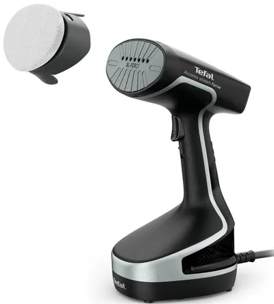 Tefal Dampfbürste Access Steam Force, 2000 Watt, 190 ml Wassertank, entkeimend, 2000 W, kraftvolle Dampfleistung, 25 Sekunden Aufheizzeit, Steamer, DT8250