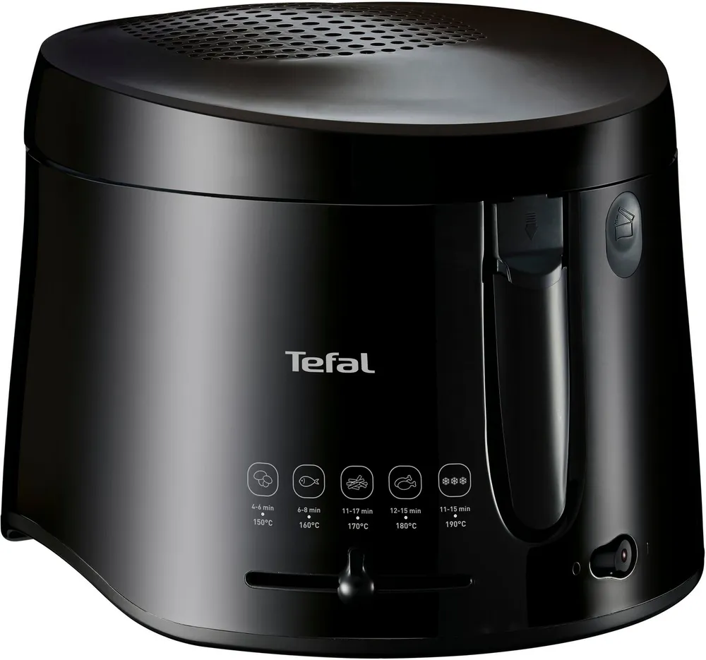 Tefal Fritteuse FF1078 Maxi Fry, 1900 W, Cool Wall Technologie, Familienkapazität, FF1078