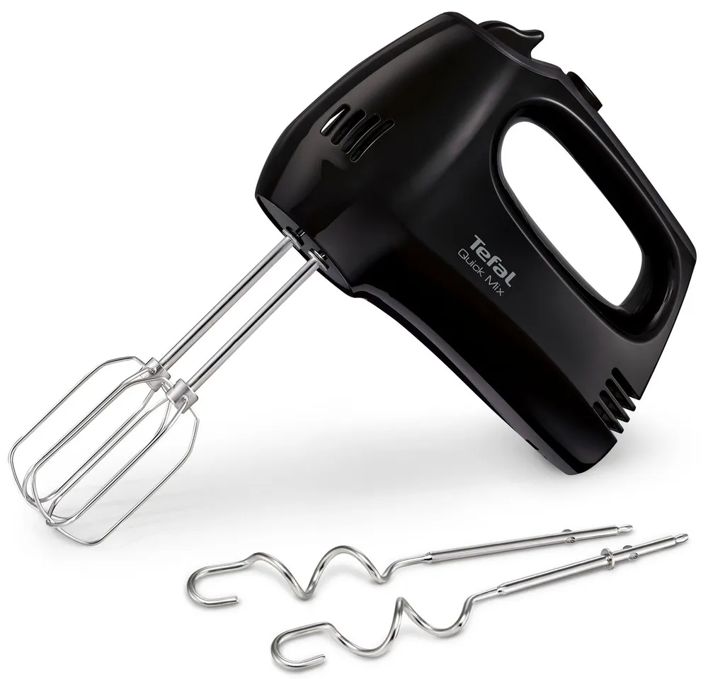 Tefal Handmixer HT3108 Quick Mix, 300 W, 5 Geschwindigkeiten, Turbostufe, Auswurftaste