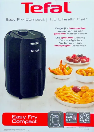 Tefal Heißluftfritteuse