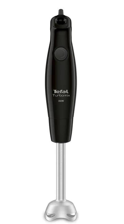 Tefal Stabmixer HB1218, 350 W, Turbomix+, Zelkrom Klingen-Technologie, Edelstahl