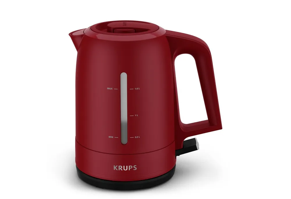 Tefal Wasserkocher BW2445 Pro Aroma, 1,6 l, 2400 W, verschließbarer Deckel, großes Fassungsvermögen von 1,6 l