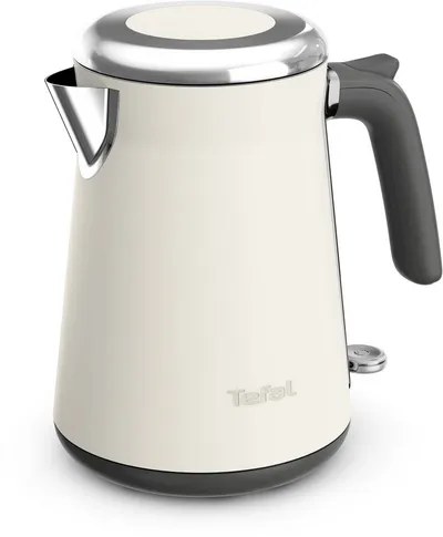 Tefal Wasserkocher KI666A Collection, 1,7 l, 2400 W, Deckelöffnung auf Knopfdruck, großes Fassungsvermögen von 1,7 l