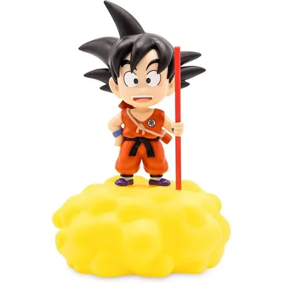 Teknofun LED-Leuchtfigur von Goku 18 cm