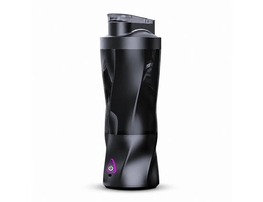 Tekoo Akku-Smoothie-Maker Standmixer To Go 700ml, 360W & 6000mAh Akku für Smoothies, 360 W, 360W Hochleistungsmotor, 6-fach Edelstahlklinge, Ice-Crush-Funktion