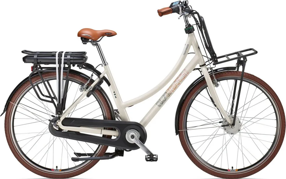 Telefunken E-Bike Cityrad Multitalent RT540, 7 Gang Shimano Nexus Schaltwerk, Nabenschaltung, Frontmotor, 468 Wh, Pedelec, Elektrofahrrad für Damen u. Herren