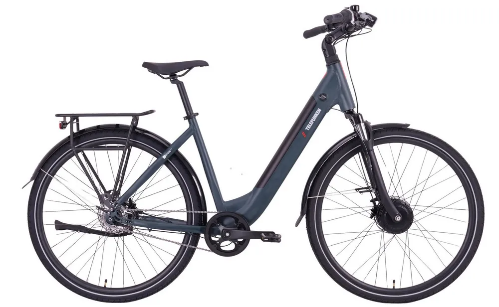 Telefunken E-Bike Cityrad Multitalent RC675