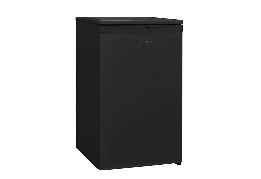 Telefunken Gefrierschrank CF-34-101-B, 82.1 cm hoch, 48 cm breit, Tischgefrierschrank, 63 Liter Gesamt-Nutzinhalt, Leise & Effizient
