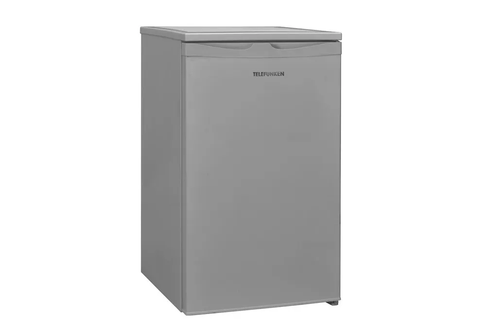 Telefunken Gefrierschrank CF-34-101-S, 82.1 cm hoch, 48 cm breit, Tischgefrierschrank, 63 Liter Gesamt-Nutzinhalt, Leise & Effizient