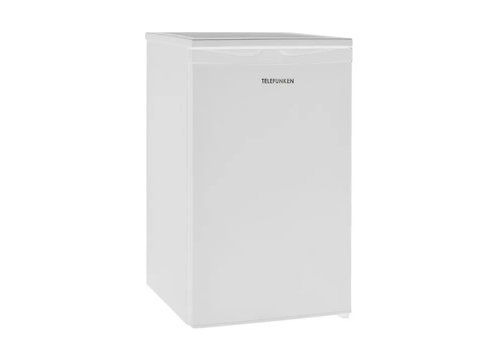 Telefunken Gefrierschrank CF-34-101-W, 82.1 cm hoch, 48 cm breit, Tischgefrierschrank, 63 L Gesamt-Nutzinhalt, Leise & Effizient