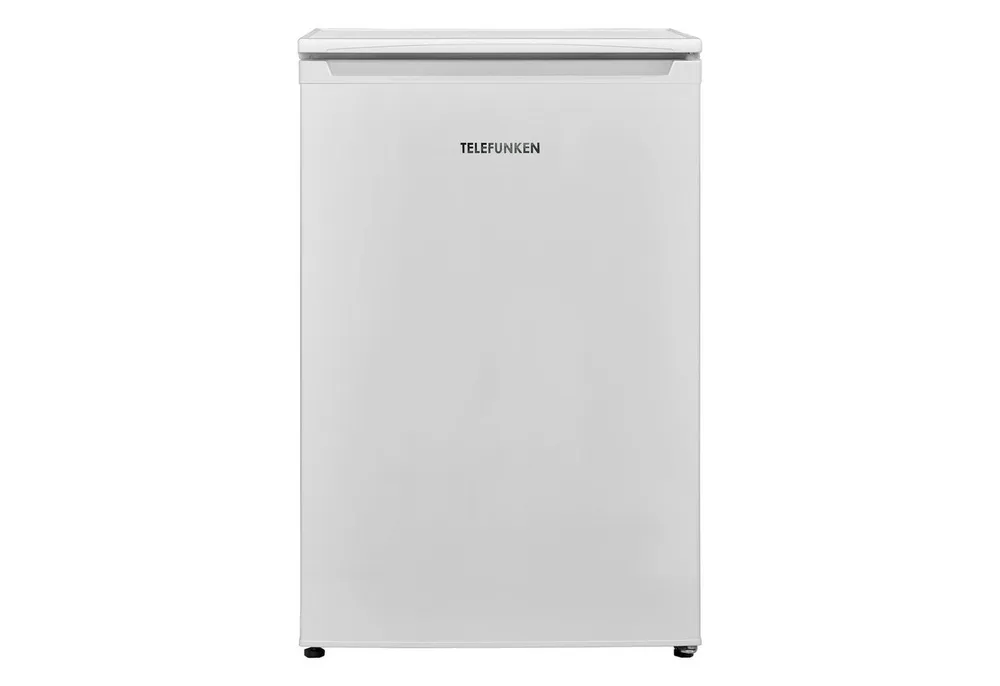 Telefunken Kühlschrank C-135-100-W, 83.8 cm hoch, 54 cm breit, 135 Liter Nutzinhalt, ohne Gefrierfach, klein, freistehend