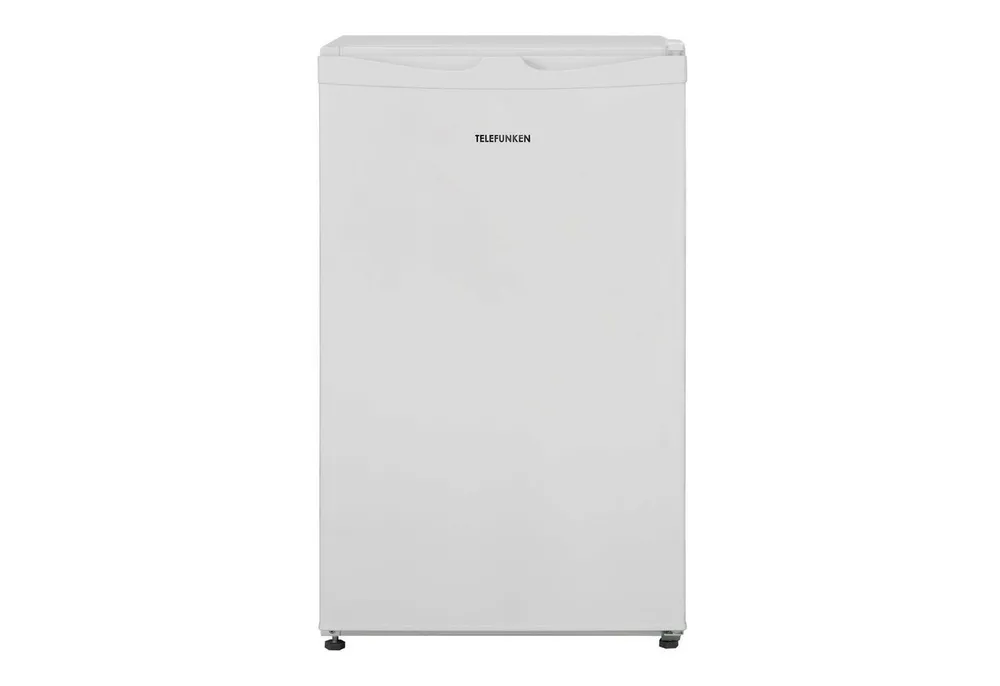 Telefunken Kühlschrank CF-33-101-W2, 82.1 cm hoch, 48 cm breit, 89 Liter Nutzinhalt, mit Gefrierfach/Eiswürfelfach, klein, freistehend
