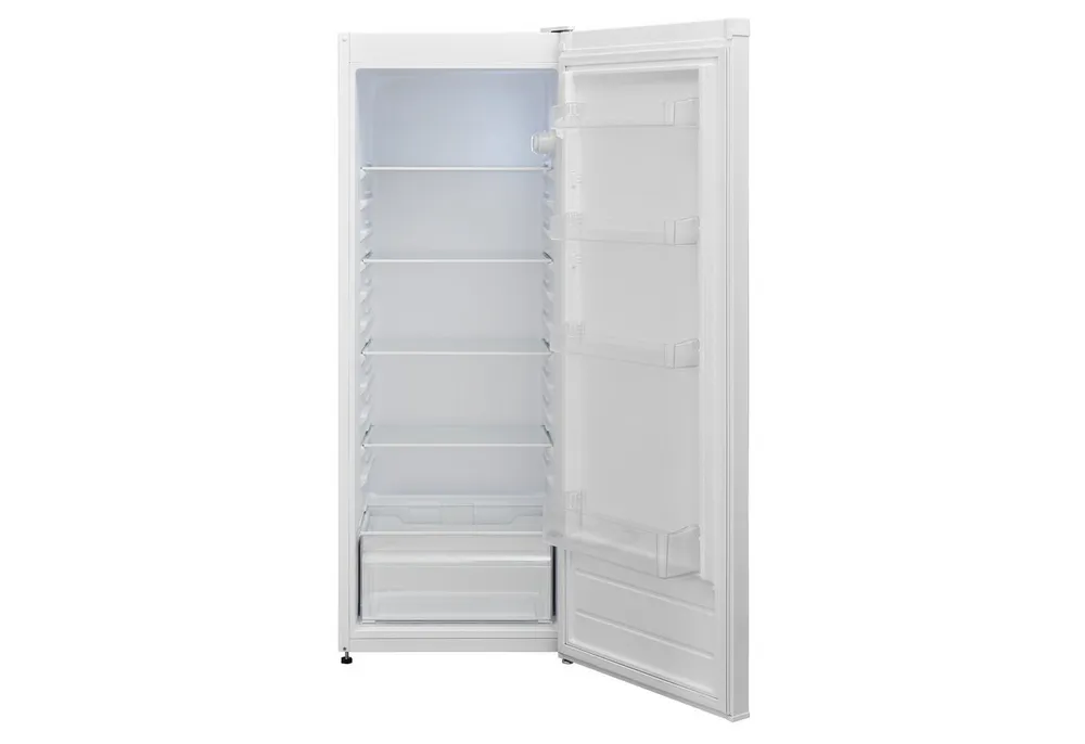 Telefunken Kühlschrank KTFK265EW2, 54 cm breit, 255 Liter, ohne Gefrierfach, Standkühlschrank groß, freistehend