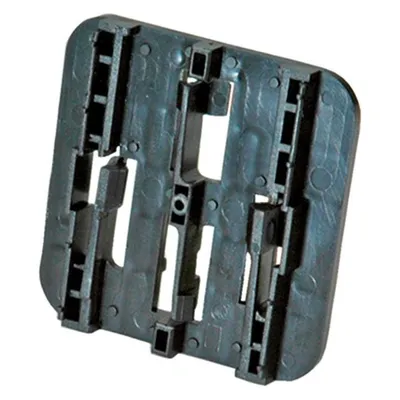 Telegärtner Top hat rail adaptor for Surface Mount Set