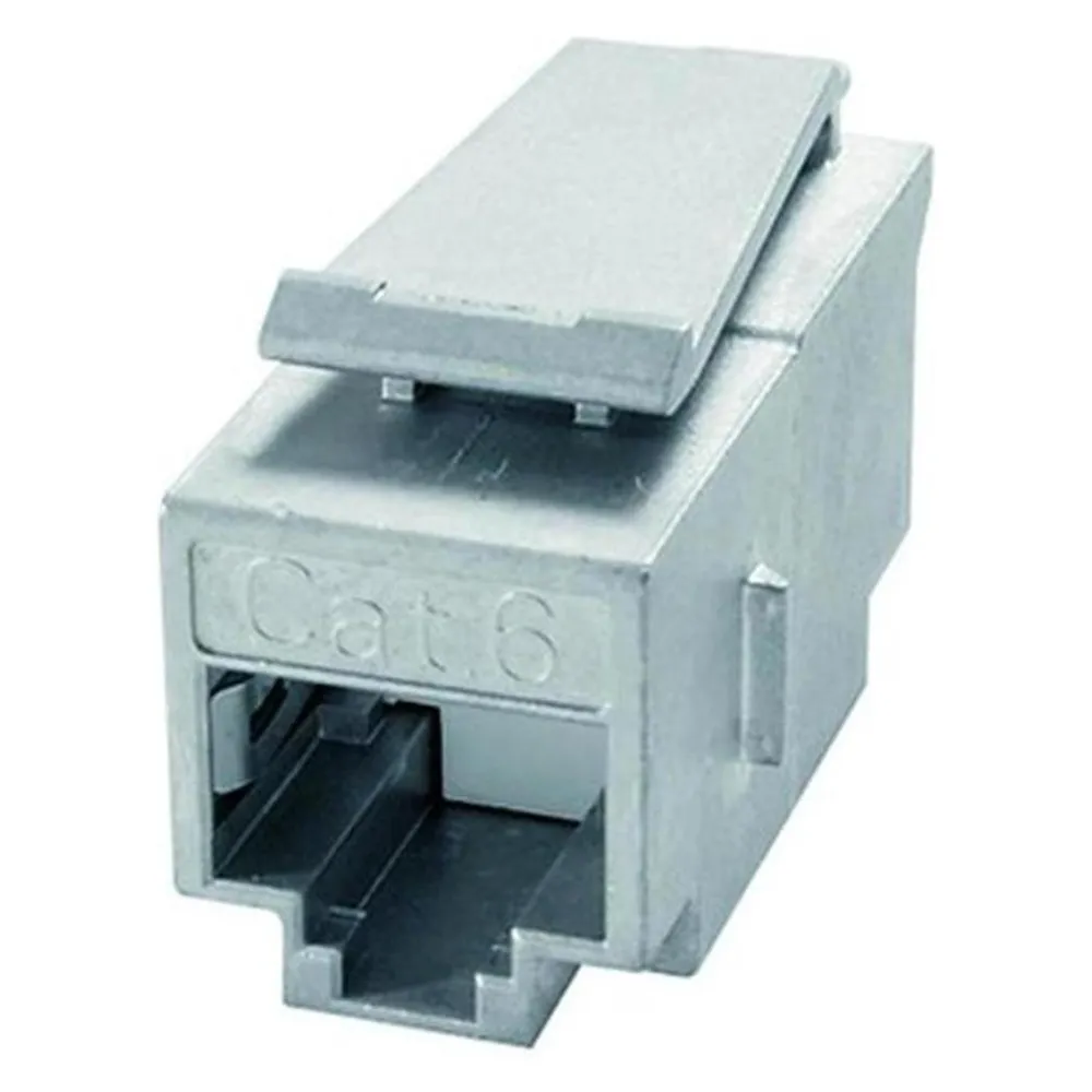 Telegärtner RJ45 CAT EinbauKupplung Keystone
