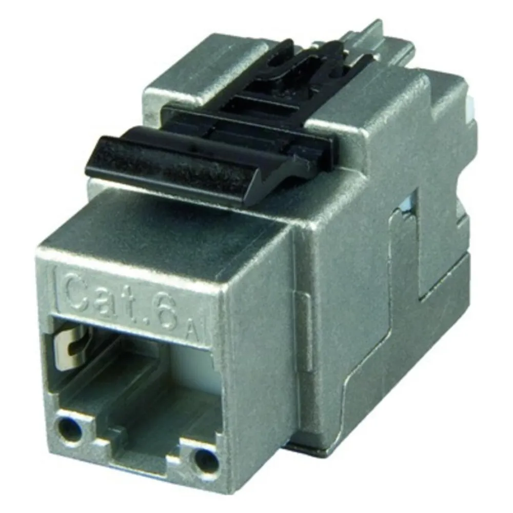Telegärtner CAT 6a Keystone UniversalModul nach EIA/TIA 568B