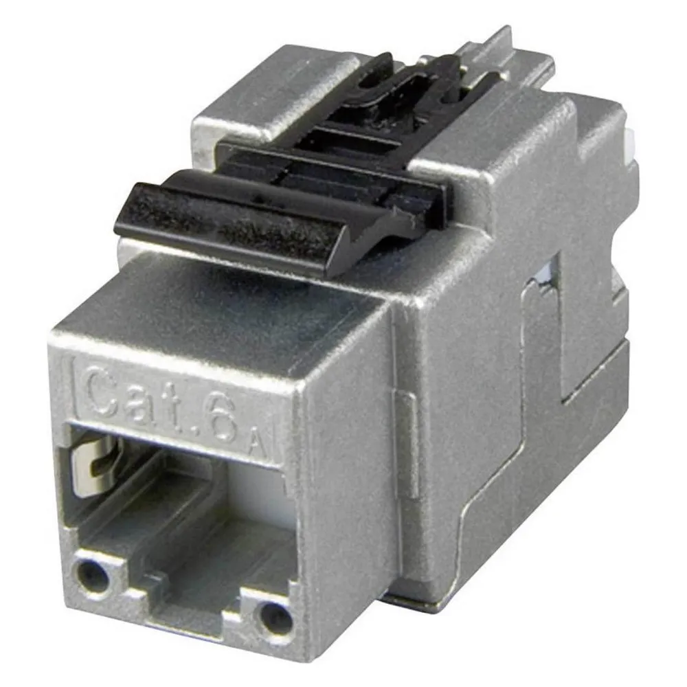 Telegärtner CAT 6a Keystone UniversalModul nach EIA/TIA 568A
