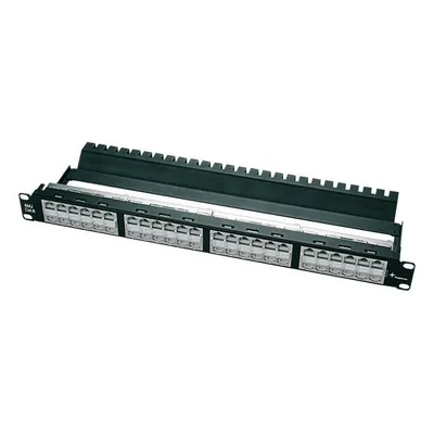 Telegärtner AMJ Module K Cat.6 - Patch Panel - RJ-45/RJ-11/RJ-12 X 48 - Schwarz