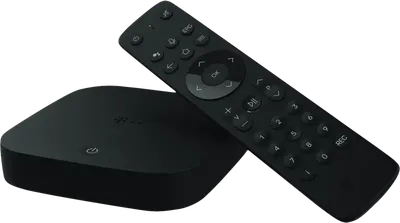 MagentaTV One inkl. Netzkabel, Schwarz