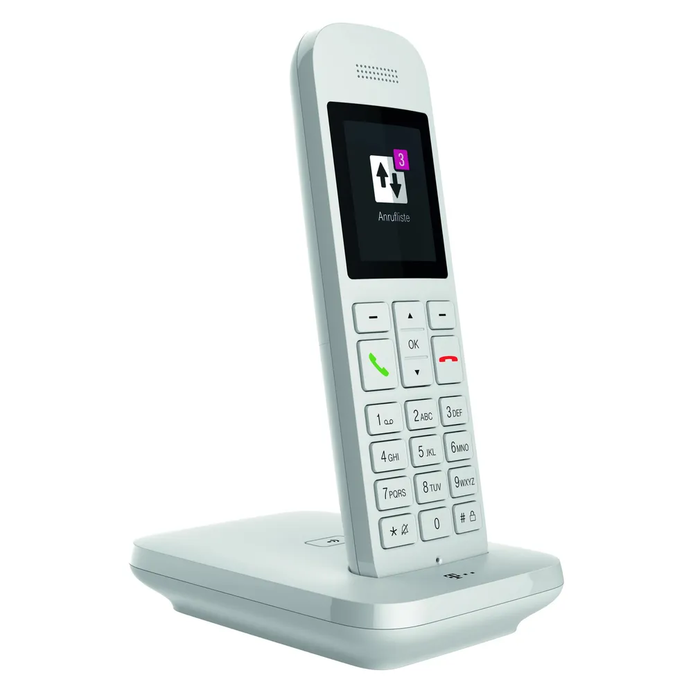 Sinus 12 Weiß Schnurloses Telefon