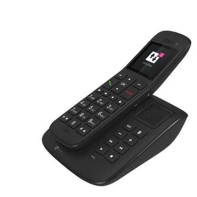 Sinus A32 schwarz Schnurloses Telefon