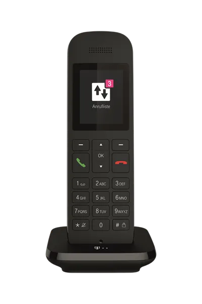 Speedphone 12 Schwarz Schnurloses Telefon