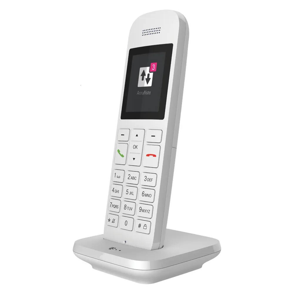 Speedphone 12 Weiß Schnurloses Telefon