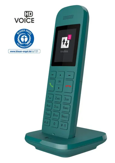 Telekom Telekom Speedphone 12 petrol Schnurloses DECT-Telefon