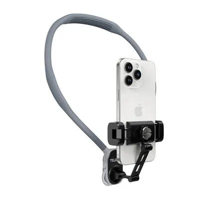 Halsstütze Telesin S2-HNB-02 mit Smartphone-Halterung