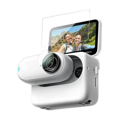 Gehärtetes Glas Telesin für Kamera Insta360 GO 3